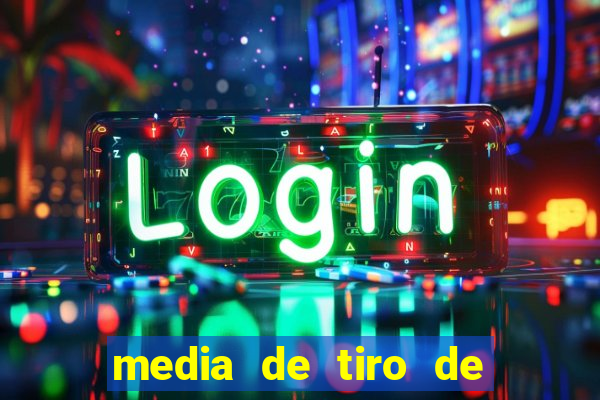 media de tiro de meta por jogo